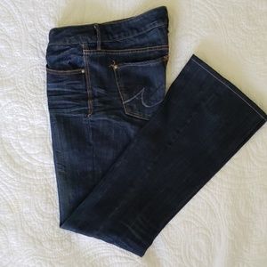 Express Stella Bootcut Dark wash Jean's size 4